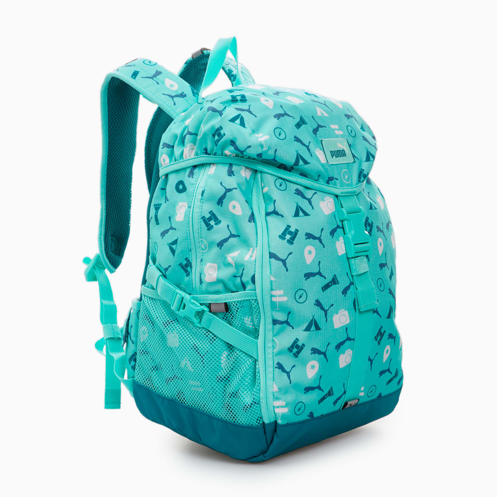 Зображення Puma Дитячий рюкзак PUMA Mini Adventure Backpack #1: Mint-AOP