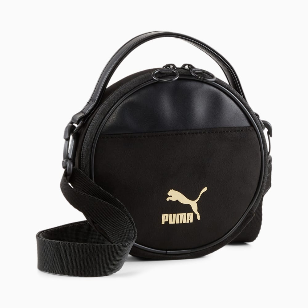 Изображение Puma Сумка Classics Seasonal Women’s Circle Bag #1: Puma Black
