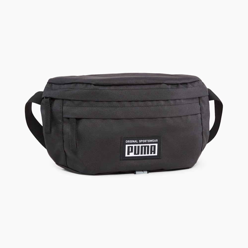 Изображение Puma Сумка на пояс Academy Waist Bag #1: Puma Black