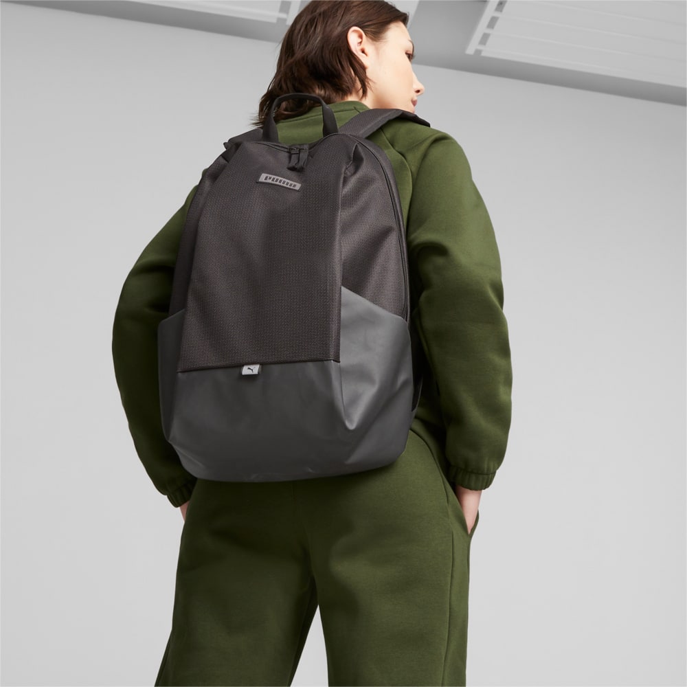 Puma black backpack top