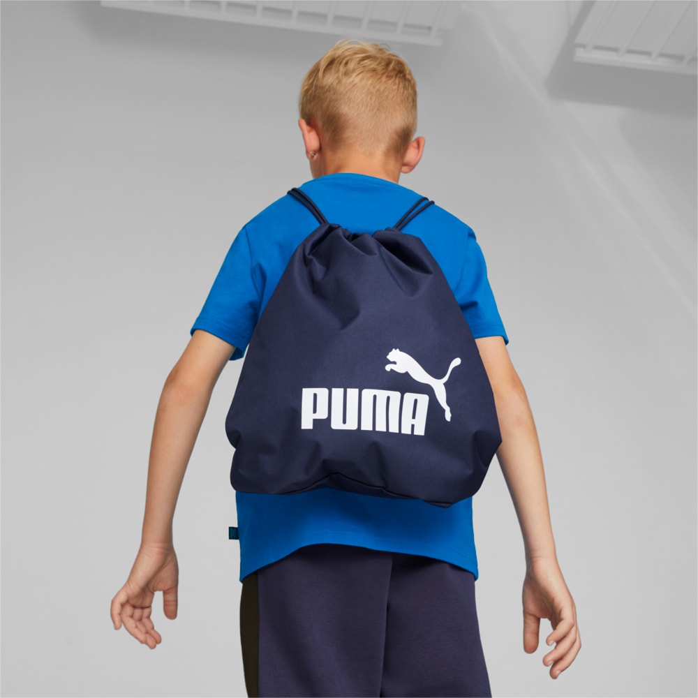 Изображение Puma Рюкзак PUMA Phase Gym Sack #2: PUMA Navy