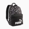 Изображение Puma Рюкзак PUMA Phase Printed Backpack 22L #1: PUMA Black-Concrete Gray AOP