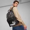 Зображення Puma Рюкзак PUMA Phase Printed Backpack #2: PUMA Black-Concrete Gray AOP