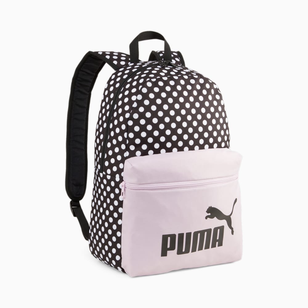 Изображение Puma Рюкзак PUMA Phase Printed Backpack #1: Puma Black-Polka Dot AOP