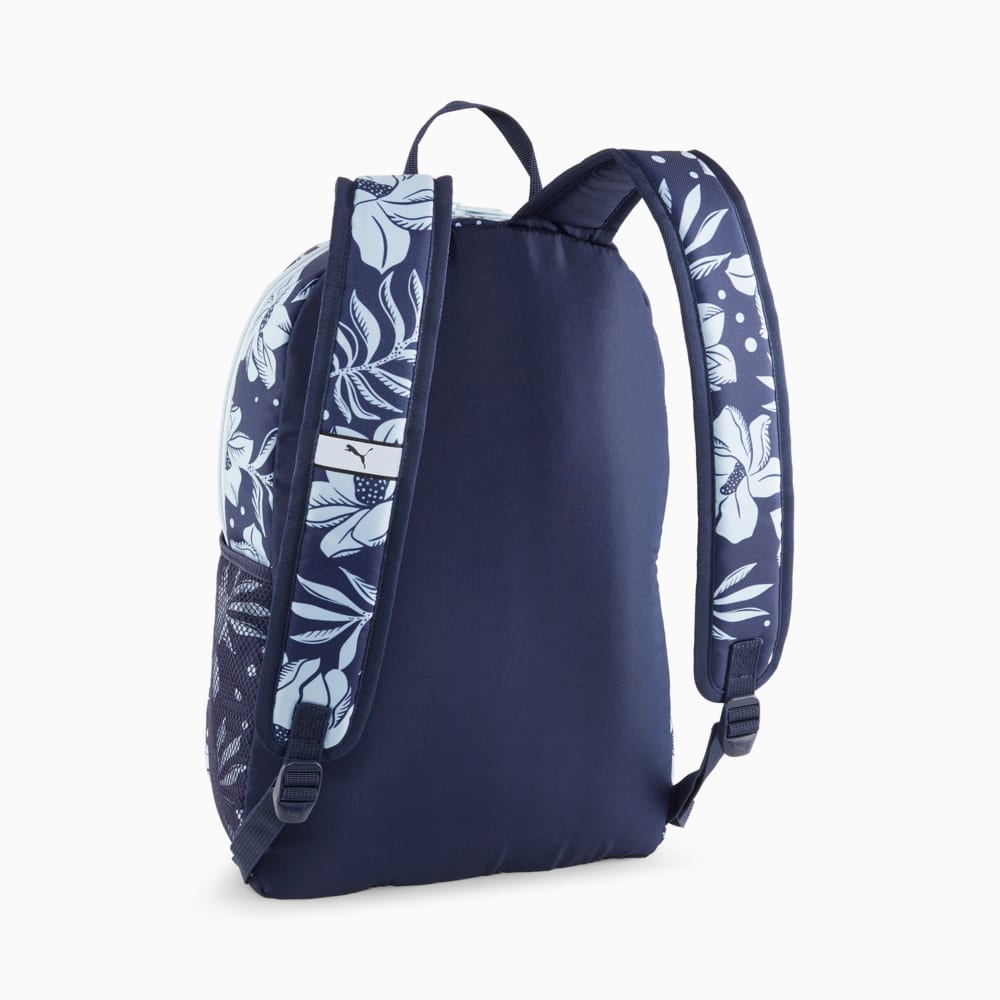 Зображення Puma Рюкзак PUMA Phase Printed Backpack 22L #2: PUMA Navy-Floral AOP