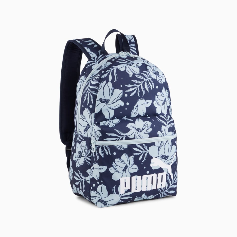 Зображення Puma Рюкзак PUMA Phase Printed Backpack 22L #1: PUMA Navy-Floral AOP