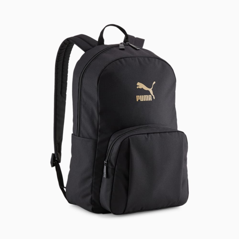 Изображение Puma Рюкзак Classics Archive Backpack #1: PUMA Black-Golden