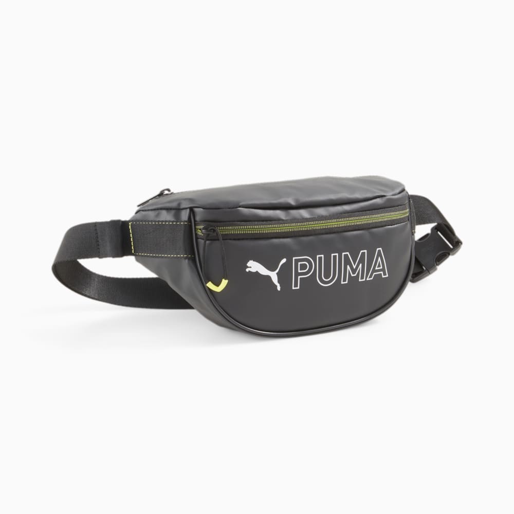 Изображение Puma Сумка PUMA FIT Waistbag #1: PUMA Black-Yellow Burst
