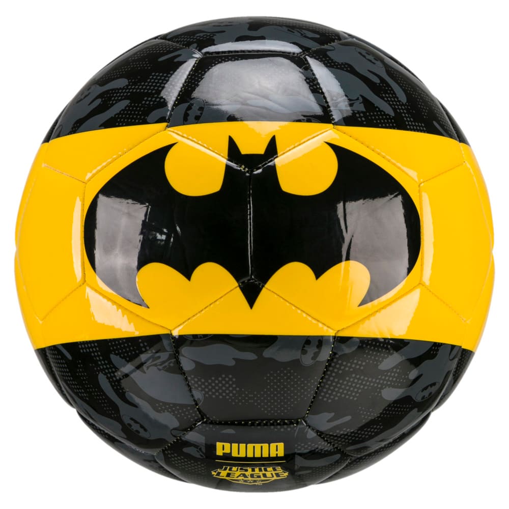 superhero futbol topu siyah puma