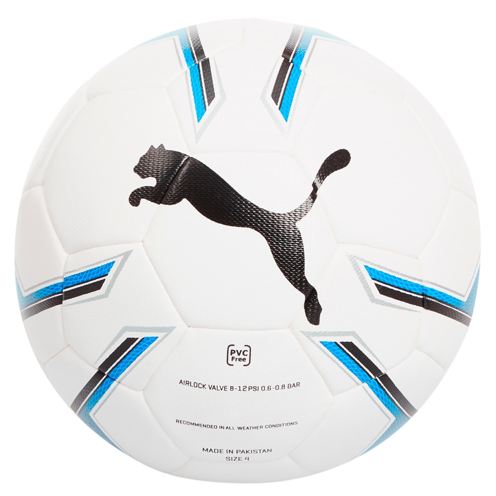 Изображение Puma Футбольный мяч Pro Training 2 HYBRID Football #2: White-Team Power Blue-Silver