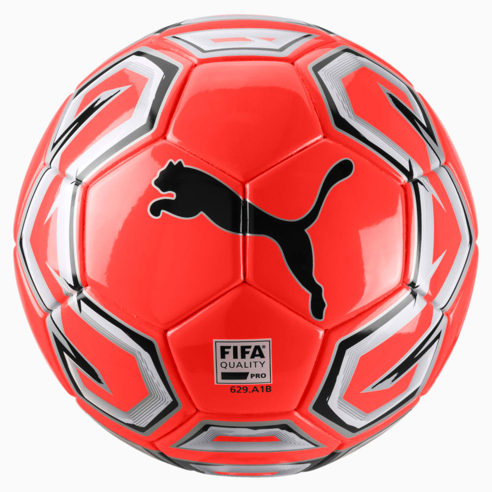 Зображення Puma Футбольний м'яч Futsal 1 FIFA Quality Pro #1: Nrgy Red-Black-Puma White