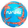 Изображение Puma Футбольный мяч FUTURE Flash ball #2: Bleu Azur-Red Blast-White