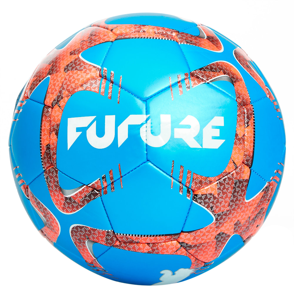Изображение Puma Футбольный мяч FUTURE Flash ball #2: Bleu Azur-Red Blast-White