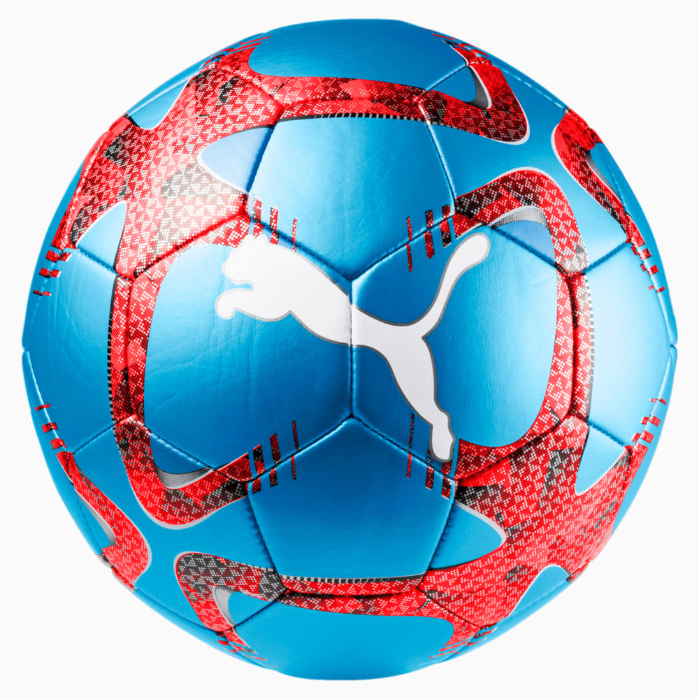 Изображение Puma Футбольный мяч FUTURE Flash ball #1: Bleu Azur-Red Blast-White