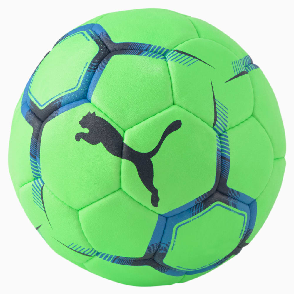 Explode Pro Training Handball Elektro Green Peacoat Blue Glimmer Puma 083484 01