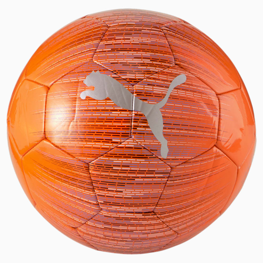 Зображення Puma Футбольний м'яч PUMA TRACE Ball #1: Shocking Orange-Puma Black-Luminous Purple