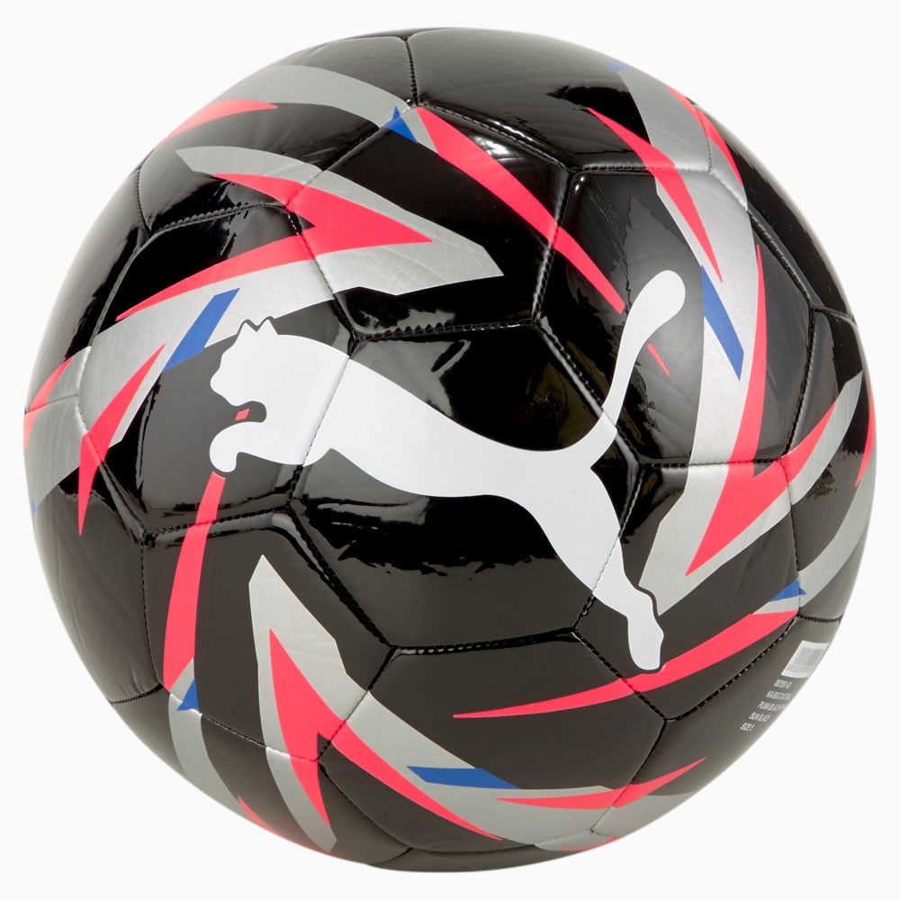 

PUMA - Футбольный мяч KA Big Cat Football – Puma Black-Puma Silver-Sunblaze –, Черный
