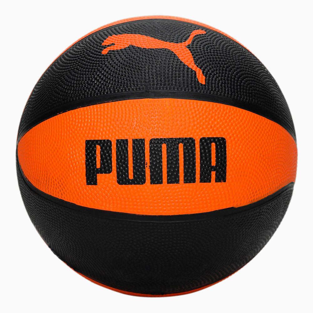 Изображение Puma Баскетбольный мяч Indoor Basketball #1: Mandarin Orange-Puma Black