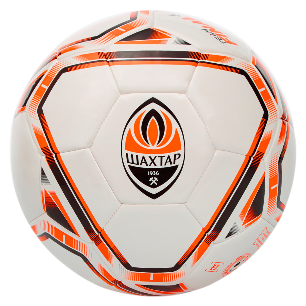 Зображення Puma М’яч FCSD Final 6 Football Ball #1: Puma White-GOLDEN POPPY-Puma Black