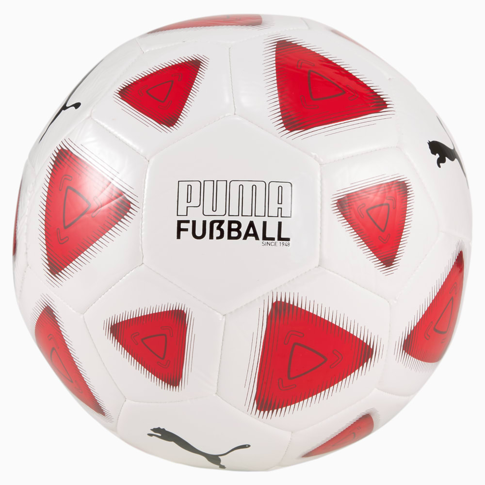 Изображение Puma Футбольный мяч FUßBALL Prestige Football #1: Puma White-Puma Red-Puma Black