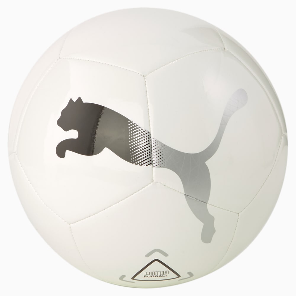 Изображение Puma Мяч Icon Football #1: Puma White-Puma Black-Metallic Silver