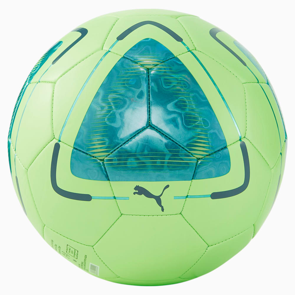 

PUMA - Мяч FUßBALL Park Football – Green Glare-Elektro Aqua –, Зеленый