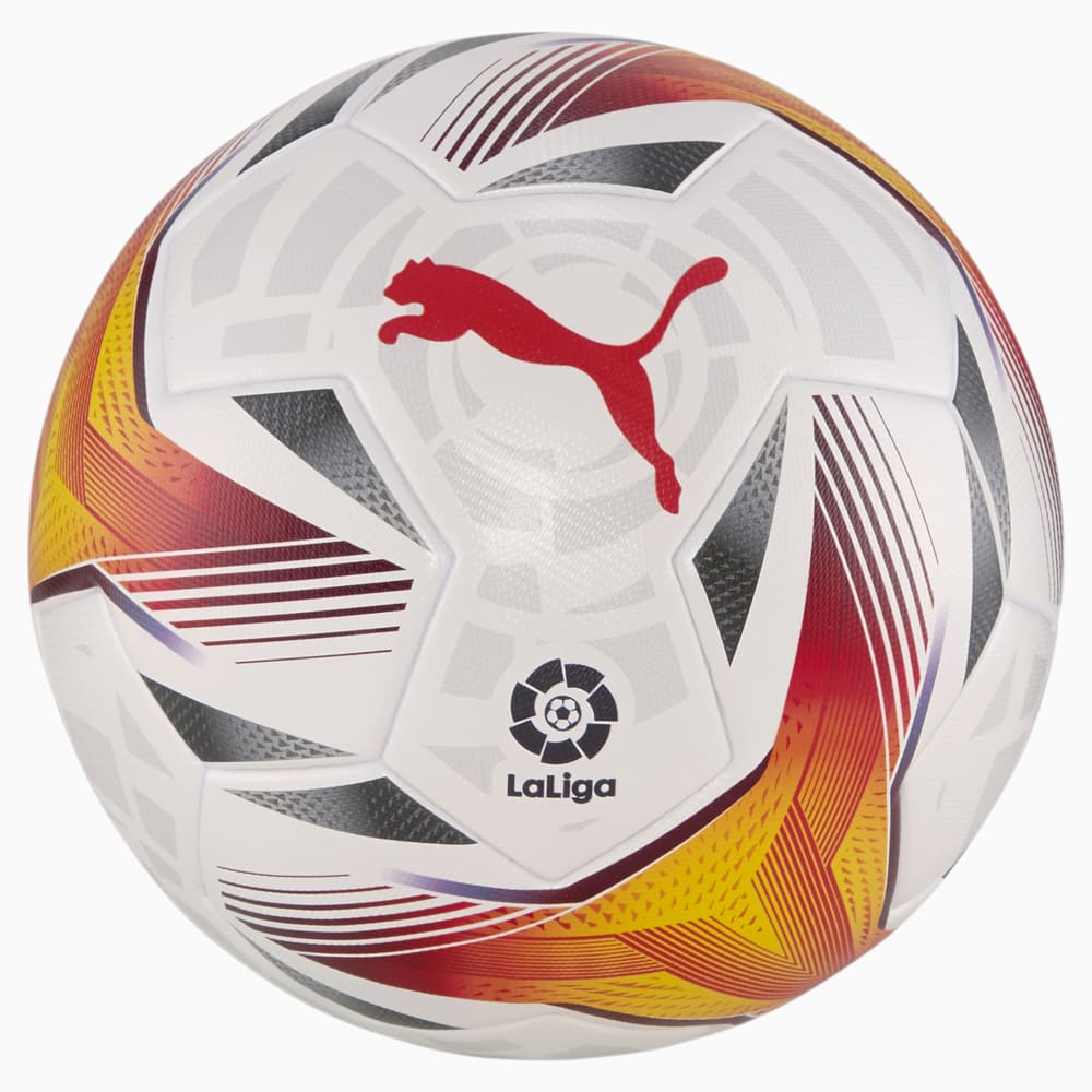 Зображення Puma М’яч La Liga 1 Accelerate FQ Football #2: Puma White-multi colour