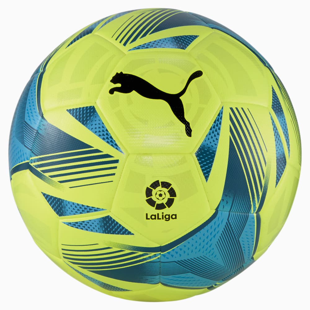 Зображення Puma Футбольний м’яч La Liga 1 Adrenalina Hybrid Football #2: Lemon Tonic-multi colour