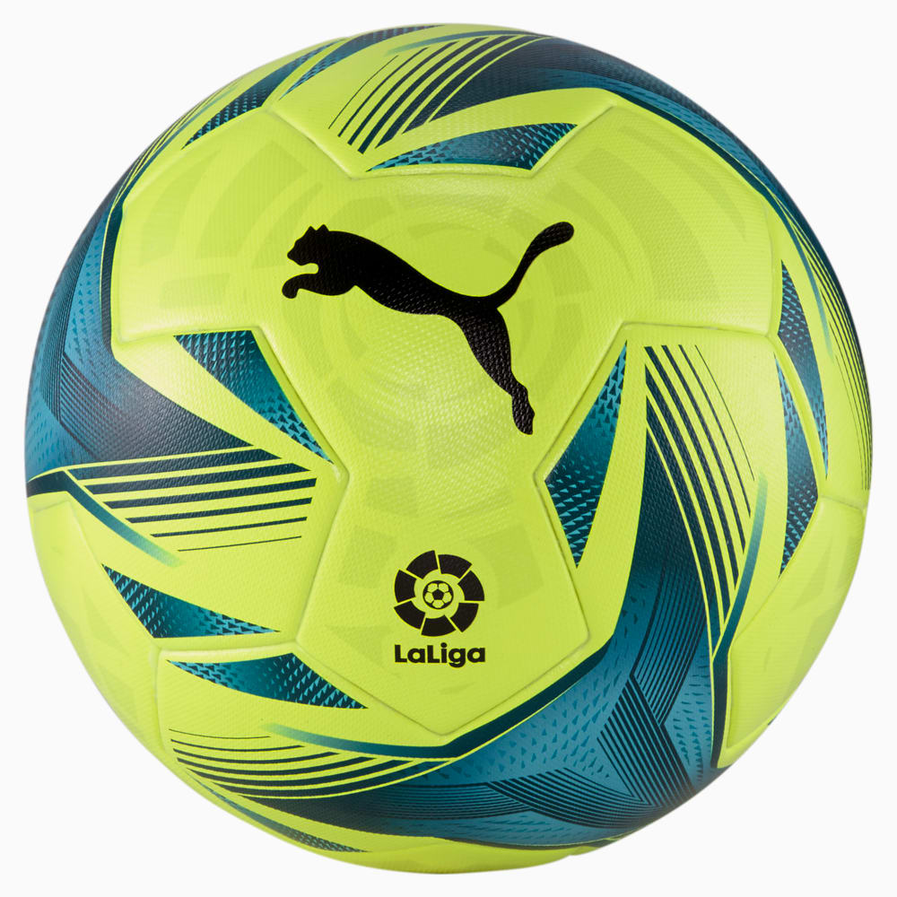 

PUMA - Мяч La Liga 1 Adrenalina Football – Lemon Tonic-multi colour –, Желтый