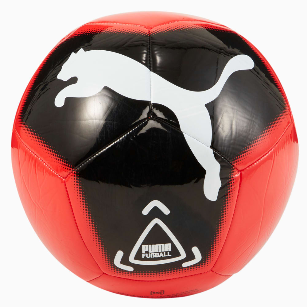 Изображение Puma Мяч Big Cat Football #1: High Risk Red-Puma White-Puma Black