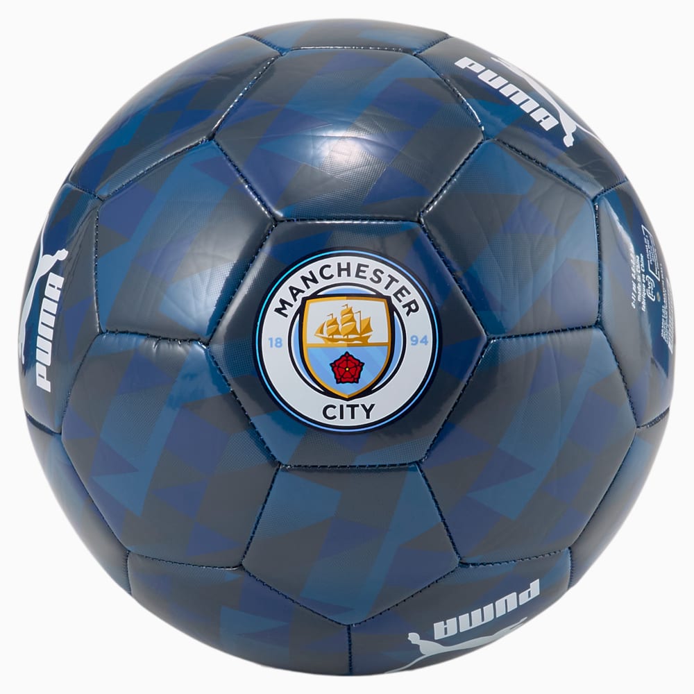 Imagen PUMA Pelota de fútbol prepartido del Manchester City F.C. #2