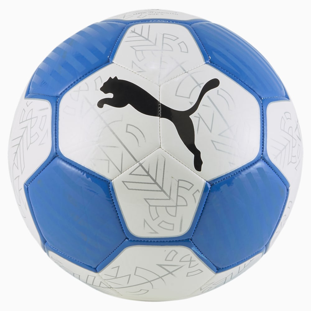 Изображение Puma Мяч Prestige Football #1: PUMA White-PUMA Team Royal-PUMA Black