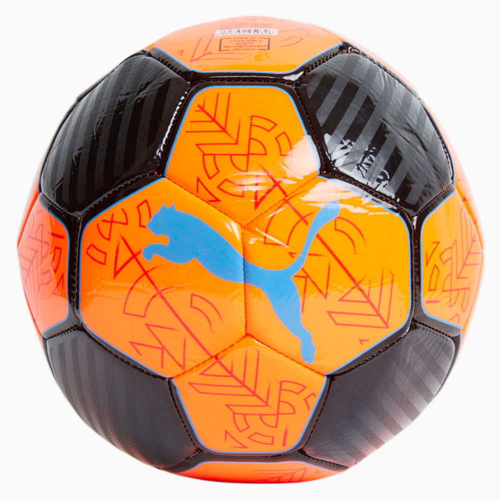 Изображение Puma Мяч Prestige Football #1: Ultra Orange-Blue Glimmer