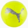 Изображение Puma Мяч Icon Football #1: Fluo Yellow-Puma Aged Silver