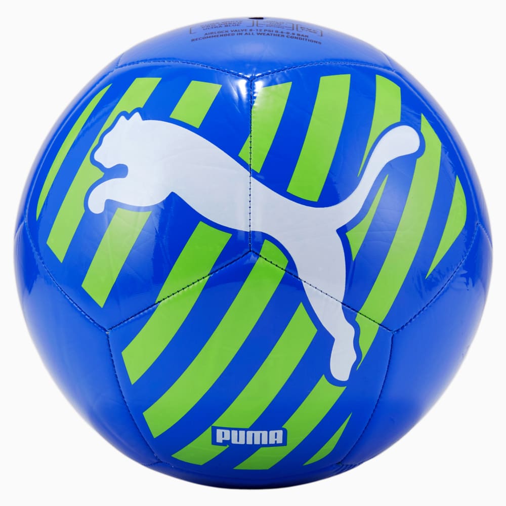 Зображення Puma М’яч Big Cat Football #1: Ultra Blue-PUMA White