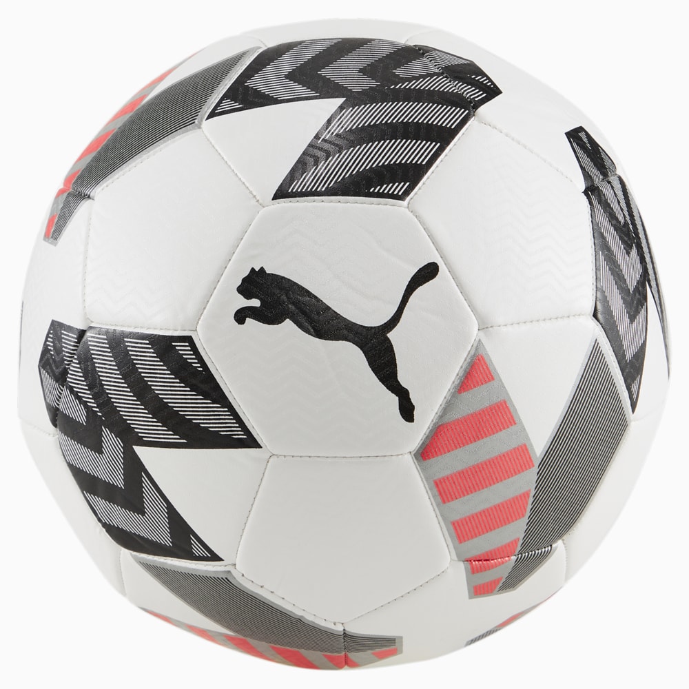 Зображення Puma Футбольний м'яч King Football #1: PUMA White-PUMA Black-Fire Orchid