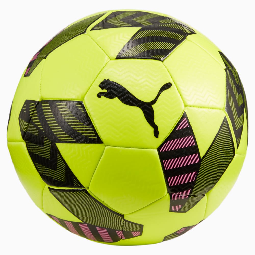 Изображение Puma Футбольный мяч King Football #2: Electric Lime-PUMA Black-Poison Pink