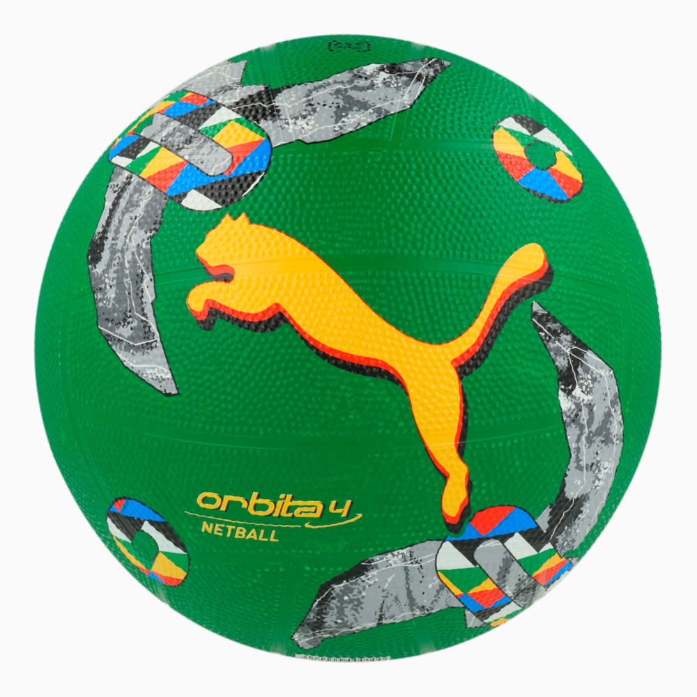 Image Puma PUMA Orbita 4 Netball Training Ball #1