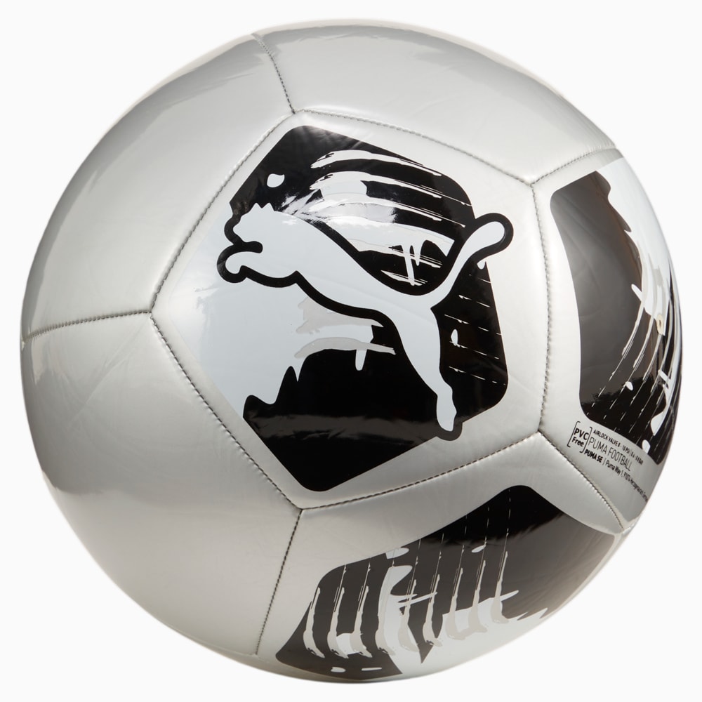 Зображення Puma Футбольний м'яч PUMA Big Cat Football Ball #1: PUMA Silver-PUMA Black