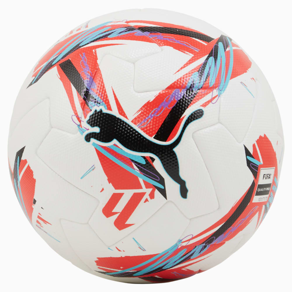 Зображення Puma Футбольний м’яч Orbita LaLiga 1 Football (FIFA® Quality Pro) #1: PUMA White-multicolor