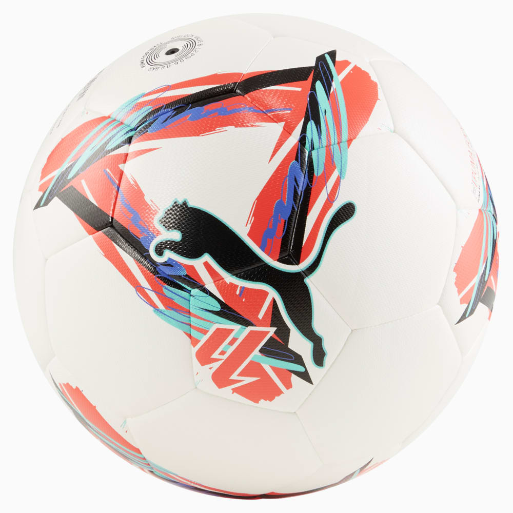 Изображение Puma Футбольный мяч Orbita LaLiga 1 Hybrid Football #2: PUMA White-multicolor