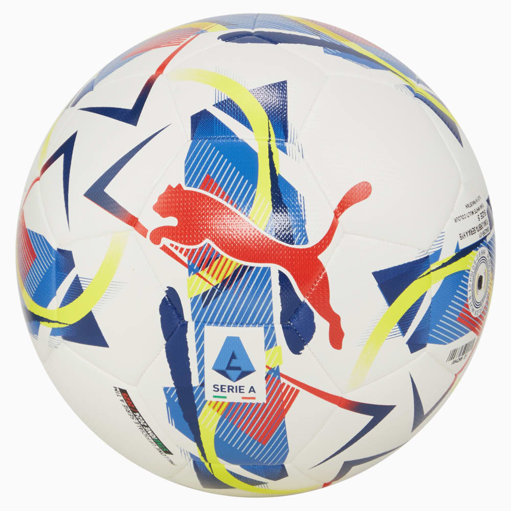 Зображення Puma Футбольний м'яч Orbita Serie A Hybrid Football #2: PUMA White-multicolor