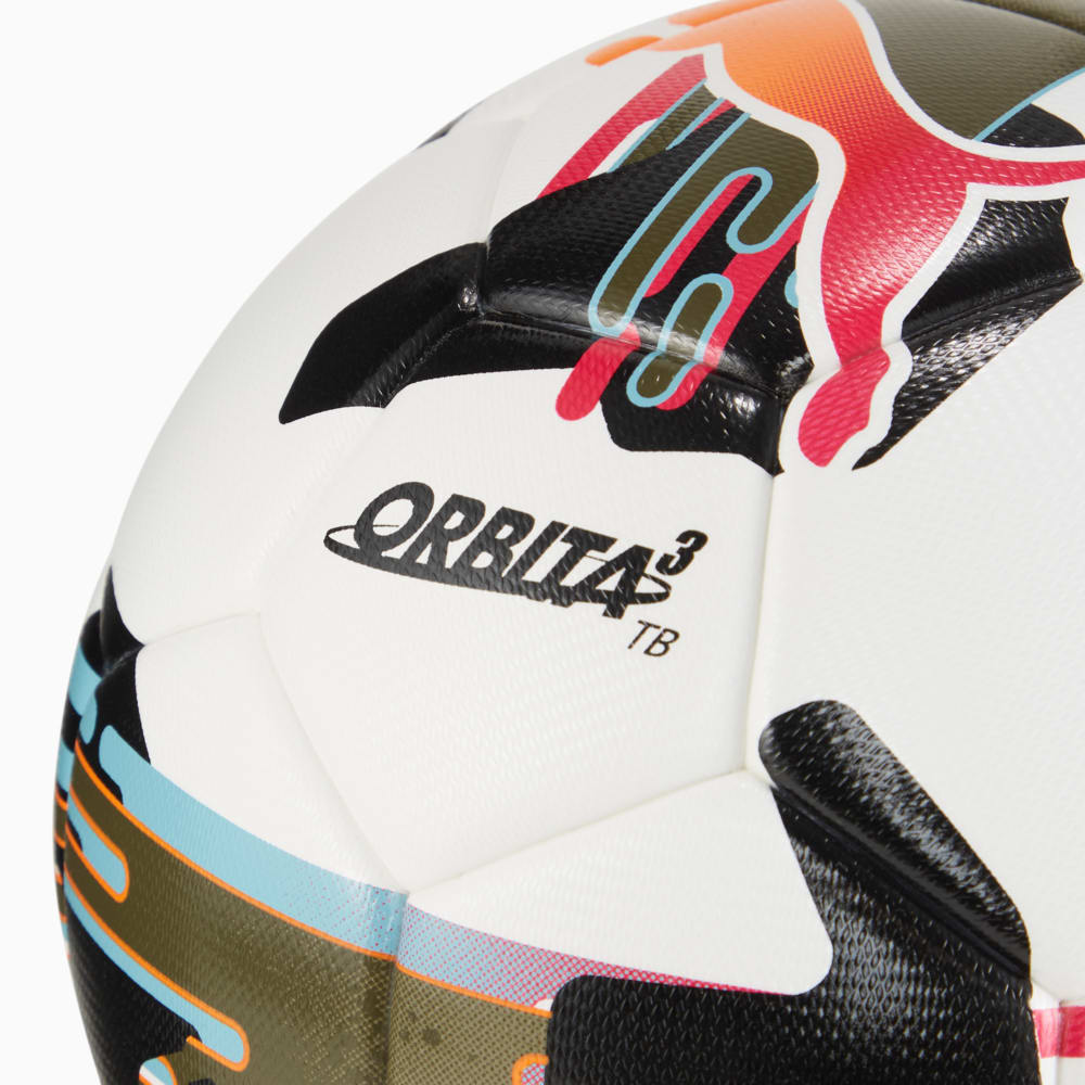 Изображение Puma Футбольный мяч Orbita 3 Football (FIFA® Quality) #2: PUMA White-multicolor