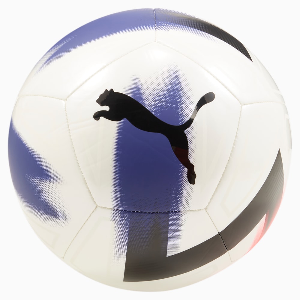 Зображення Puma Футбольний м’яч PUMA CAGE  Football #1: PUMA White-Sunset Glow-Lapis Lazuli