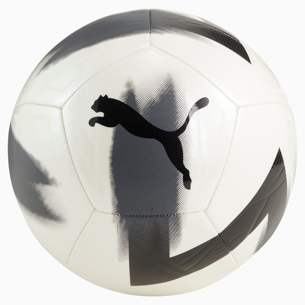 Изображение Puma Футбольный мяч PUMA CAGE Football #1: Puma White-Puma Black-Puma Silver