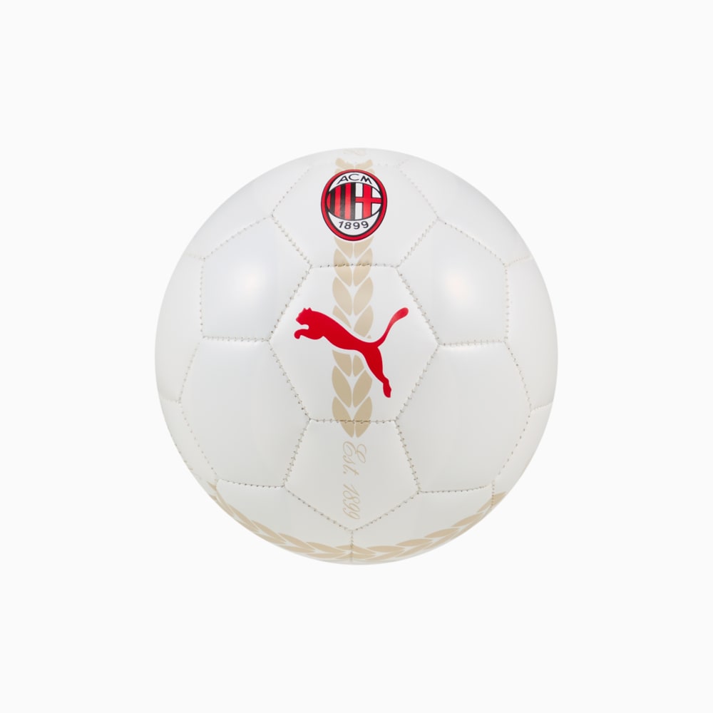 Image PUMA Mini Bola Pré-Jogo AC Milan 24/25 #2