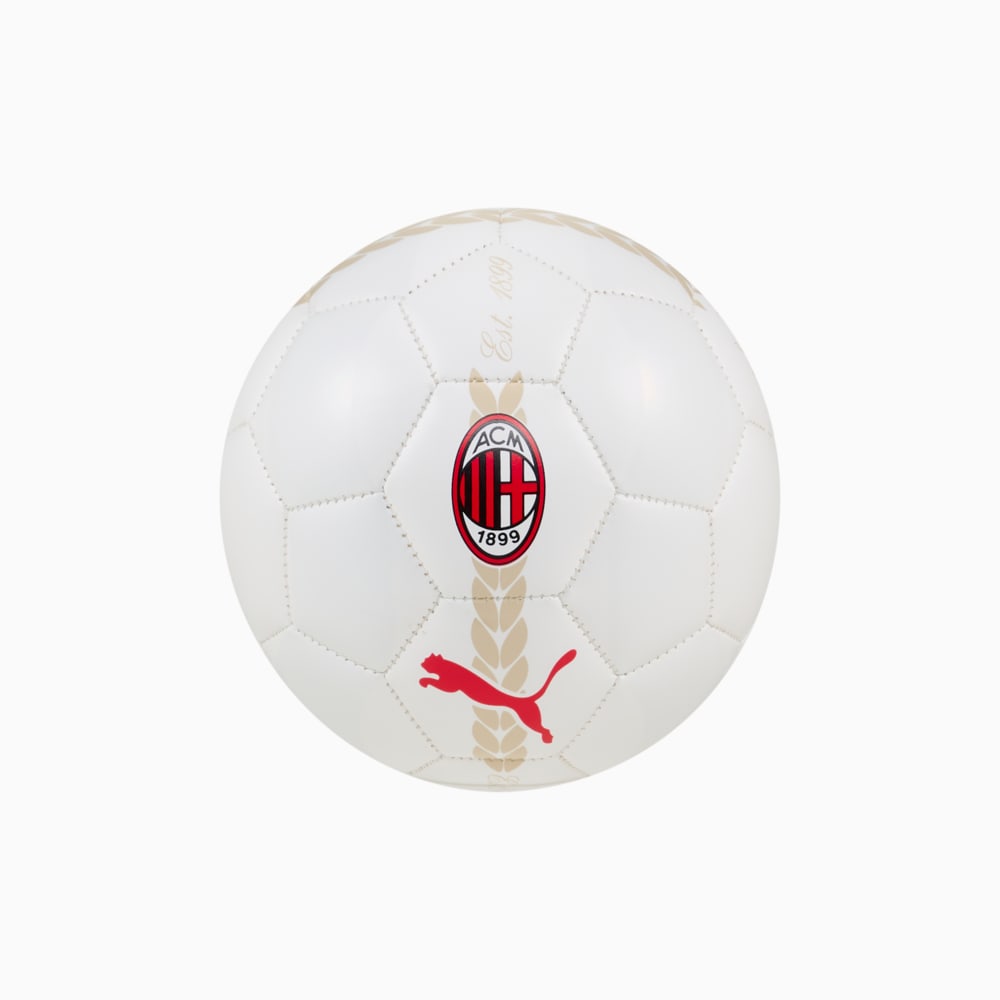 Image PUMA Mini Bola Pré-Jogo AC Milan 24/25 #1