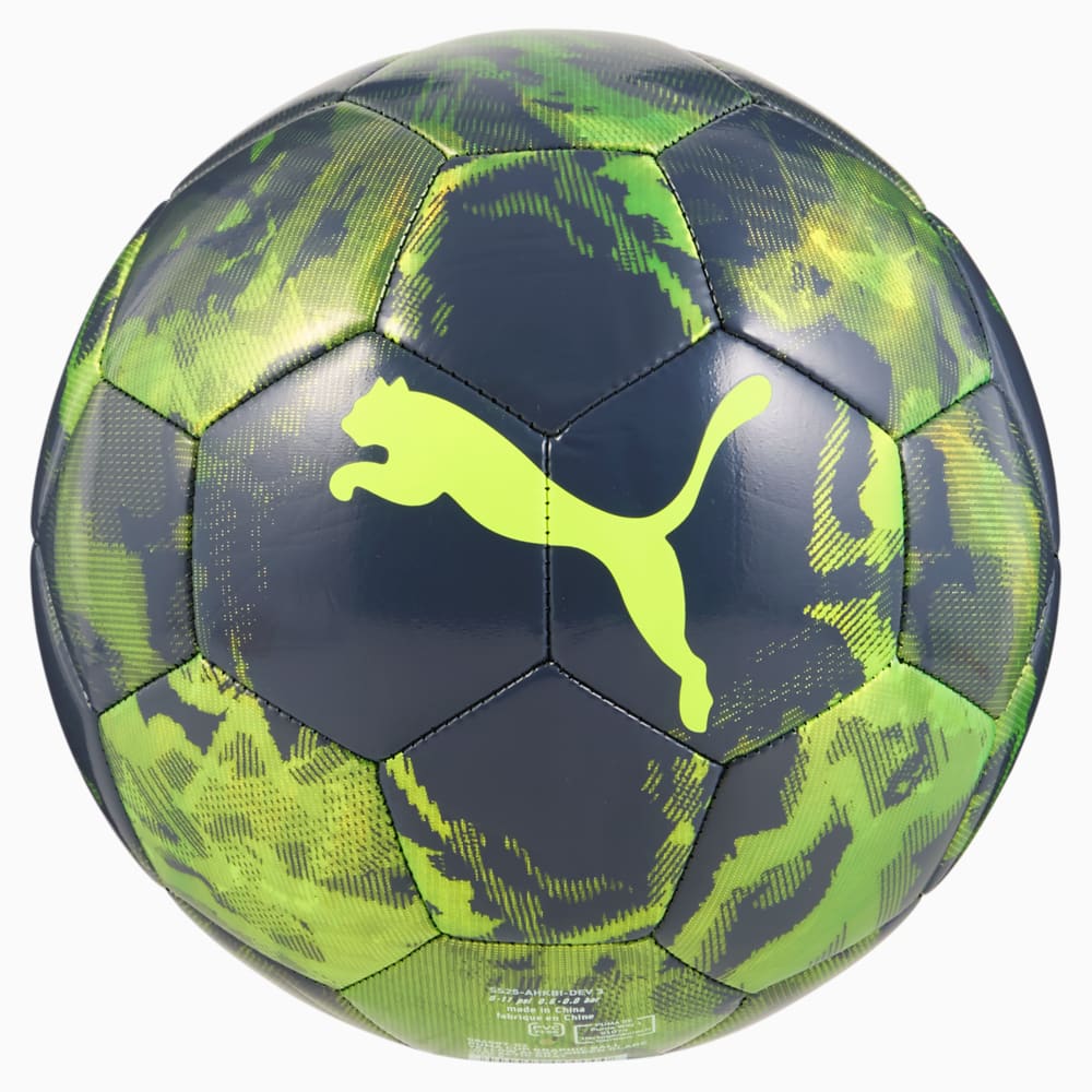 Зображення Puma Футбольний м'яч PUMA CUP Graphic ball #2: Yellow Alert-Green Glare-Galactic Gray