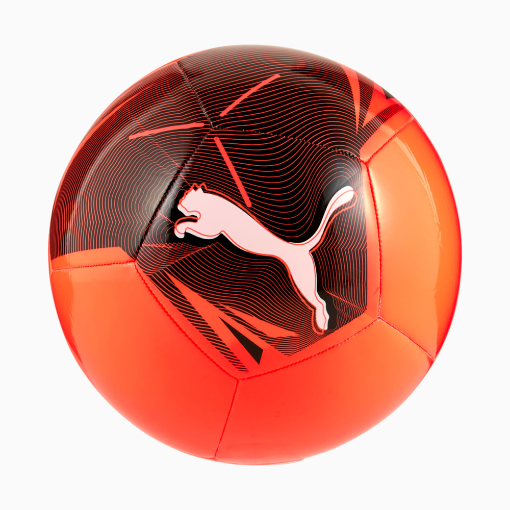 Зображення Puma Футбольний м'яч PUMA Big Cat Football #1: Glowing Red-PUMA Black