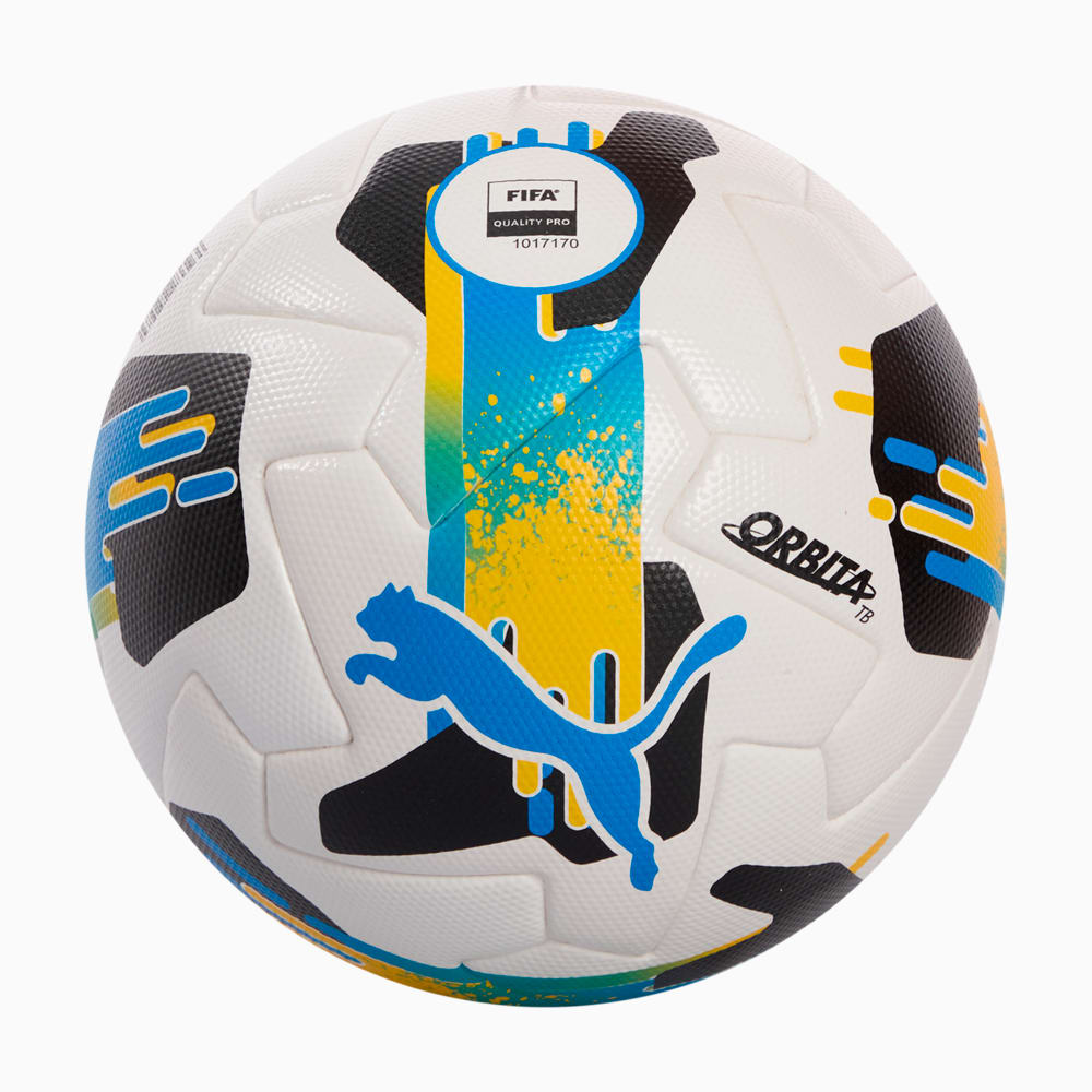 Зображення Puma Футбольний м'яч PUMA Orbita UPL (FIFA Q Pro) #2: PUMA White-multicolor